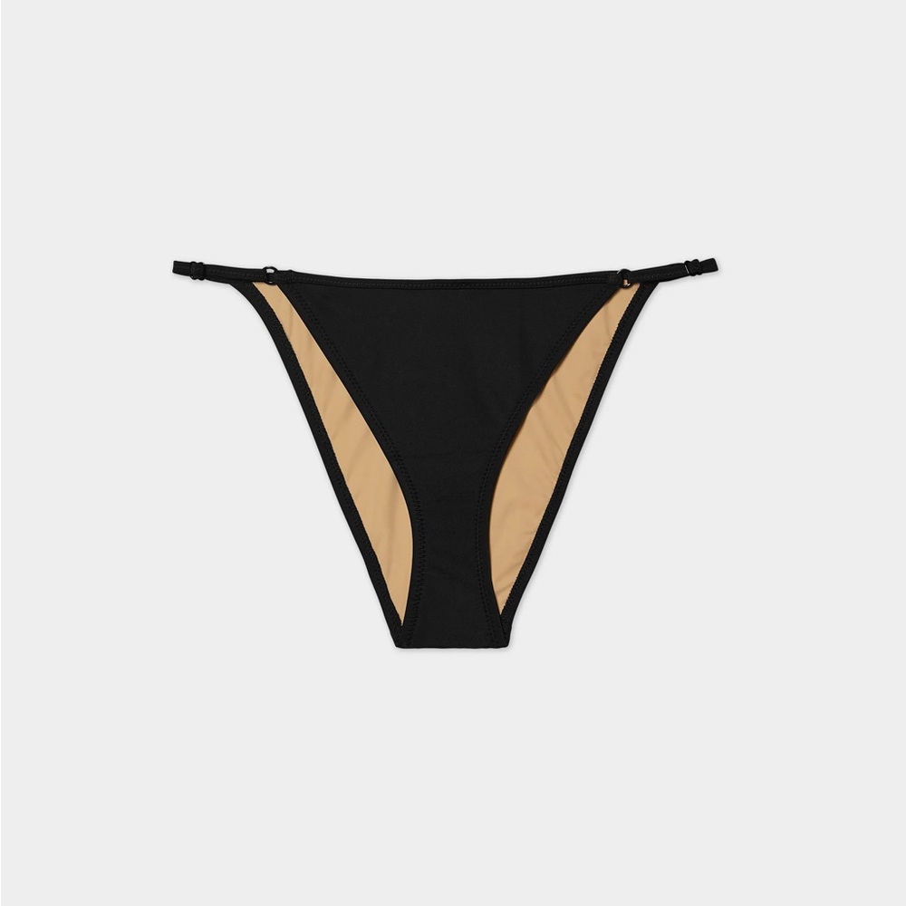 Nu Swim Cleo bottoms in black size small